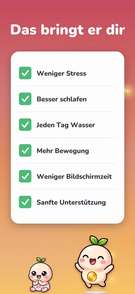 Das bringt er dir