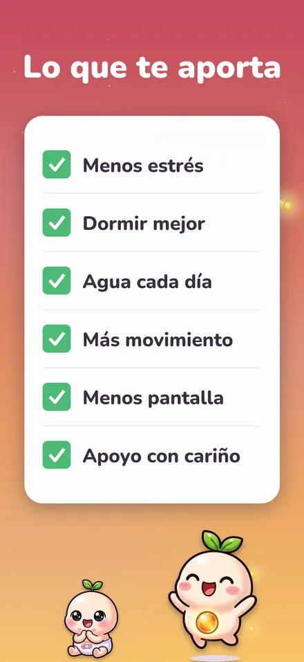 Lo que te aporta