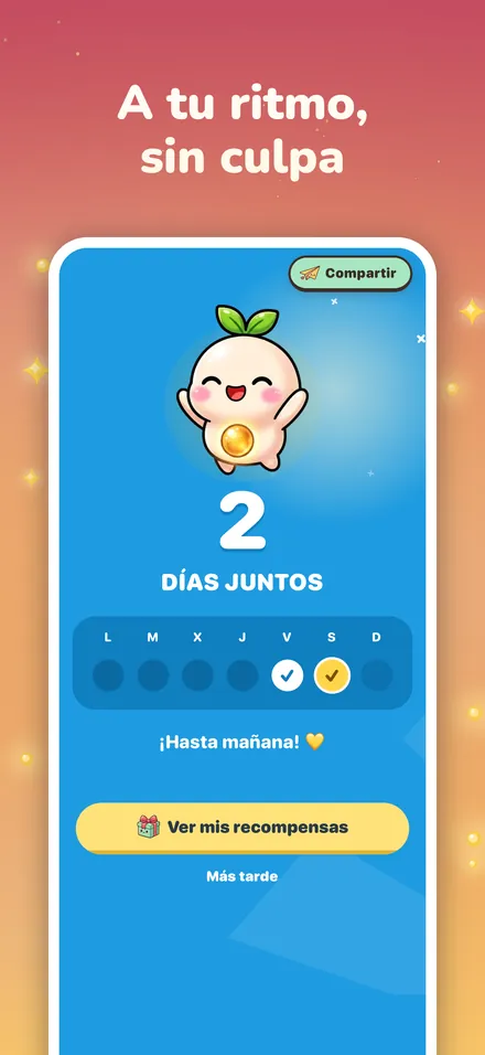 A tu ritmo, sin culpa