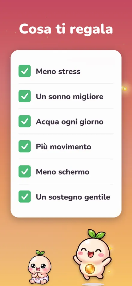 Cosa ti regala