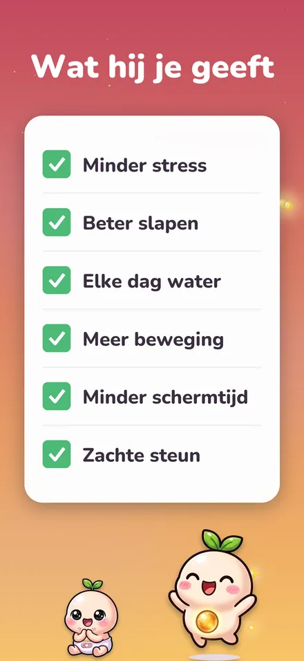 Wat hij je geeft