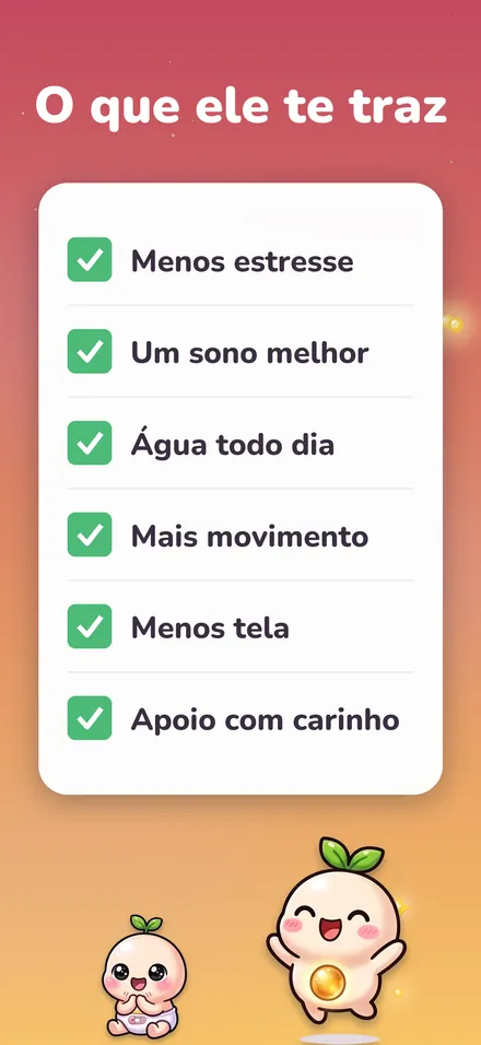 O que ele te traz