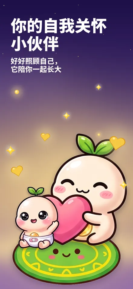你的自我关怀 小伙伴