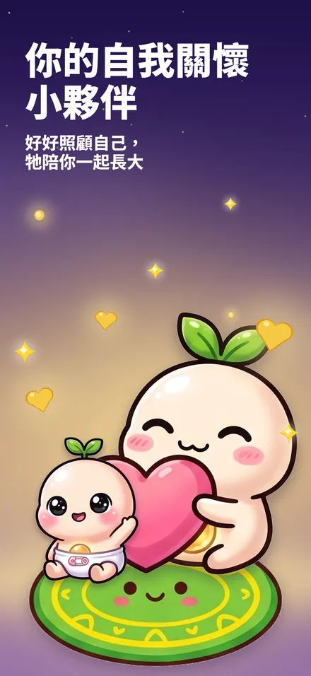 你的自我關懷 小夥伴